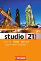 Studio [21] A1 Glosario Alemán-español