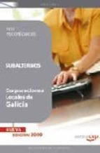 Subalternos Corporaciones Locales De Galicia. Test Psicotecnicos