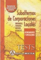 Subalternos De Corporaciones Locales: Test