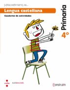Supercompetentes En... Lengua Castellana - Balears - Cuaderno. Construïm Ed 2015 4º Educacion Primaria