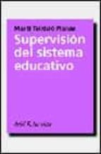 Supervision Del Sistema Educativo PDF