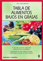 Tabla De Alimentos Bajos En Grasas PDF