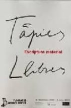 Tapies: Escriptura Material
