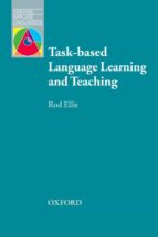 Task-based Language Learning And Teaching PDF
