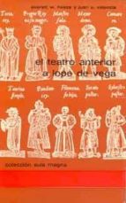 Teatro Anterior A Lope De Vega, El PDF