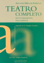 Teatro Completo Vol. Vii PDF