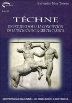 Techne Un Estudio Sobre La Concepcion De La Tecnica PDF