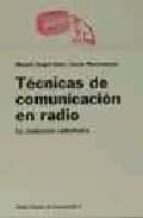 Tecnicas De Comunicacion En Radio: La Realizacion Radiofonica PDF