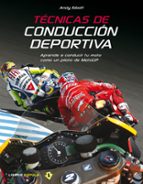 Tecnicas De Conduccion Deportiva PDF
