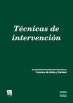 Tecnicas De Intervencion PDF