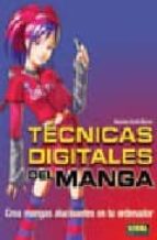 Tecnicas Digitales Del Manga