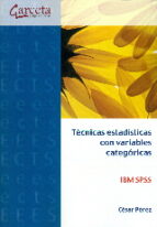 Tecnicas Estadisticas Con Variables Categoricas PDF