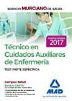 Técnico En Cuidados Auxiliares De Enfermería Del Servicio Murcian O De Salud.