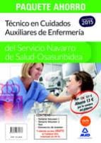 Técnico En Cuidados Auxiliares De Enfermería Del Servicio Navarro De Salud-osasunbidea