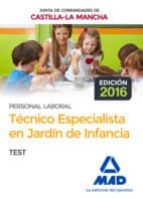 Tecnico Especialista En Jardin De Infancia : Test PDF