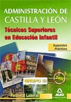 Tecnicos Superiores De Educacion Infantil De La Junta De Castilla Y Leon: Supuestos Practicos