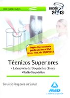 Tecnicos Superiores Del Servicio Aragones De Salud. Test Comun