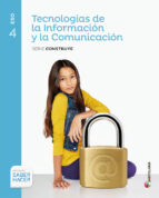 Tecnologia Informatica De La Comunicacion Dvd 4º Eso Serie Construye Saber Hacer Ed 2016