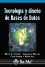 Tecnologia Y Diseño De Bases De Datos PDF