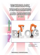 Tecnology 2º Eso Programming Robotic Ingles