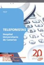 Telefonistas Hospital Universitario De Canarias. Test PDF