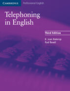 Telephoning In English