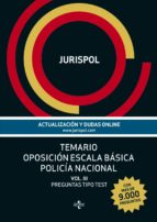 Temario Oposicion Escala Basica Policia Nacional : Preg Untas Tipo Test