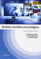 Temario Pruebas De Acceso A Ciclos Formativos De Grado Medio: Ambito Científico Tecnológico