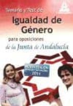 Temario Y Test De Igualdad De Genero Para Las Oposiciones De La J Unta De Andalucia