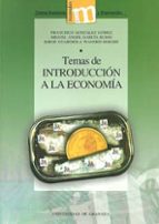 Temas De Introduccion A La Economia