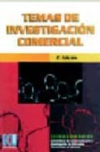 Temas De Investigacion Comercial PDF
