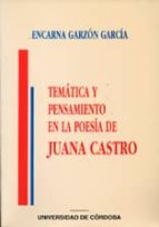 Tematica Y Pensamiento En La Poesia De Juana De Castro
