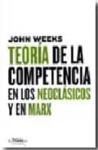 Teoria De La Competencia En Los Neoclasicos Y En Marx PDF