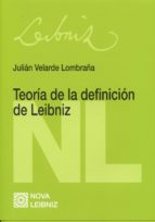 Teoría De La Definición De Leibniz