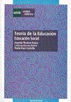 Teoria De La Educacion: Educacion Social PDF