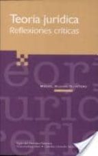 Teoria Juridica: Reflexiones Criticas PDF