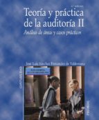 Teoria Y Practica De La Auditoria Ii. Analisis De Areas Y Casos Practicos