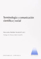 Terminologia Y Comunicacion Cientifica Social