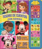 Tesoro De Cuentos Con Sonidos Disney Junior