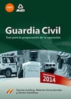Test Guardia Civil Convocatoria 2014