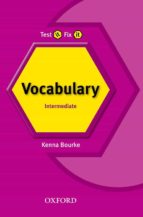 Test It: Fix It Intermediate English Vocabulary