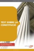 Test Sobre La Constitucio PDF