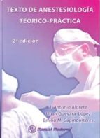 Texto De Anestesiologia Teorico Practica