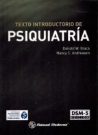 Texto Introductorio De Psiquiatria - Dsm-