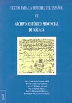 Textos Para La Historia Del Español Vol. Ii