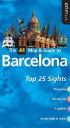 The Aa Map And Guide To Barcelona
