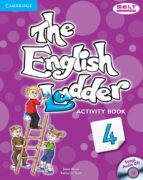The English Ladder 4 Activity Book With Songs Cd