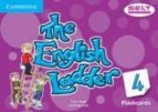 The English Ladder 4: Flashcards