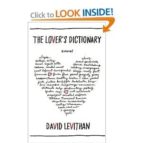 The Lover´s Dictionary PDF