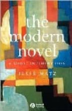 The Modern Novel: A Short Introduction